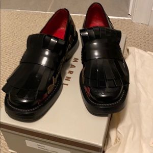 Marni (High End) Butterfly Loafers Size 8